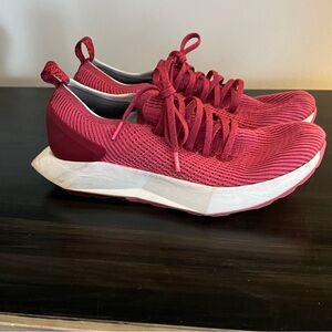Allbirds Women's Athletic Shoes in Red